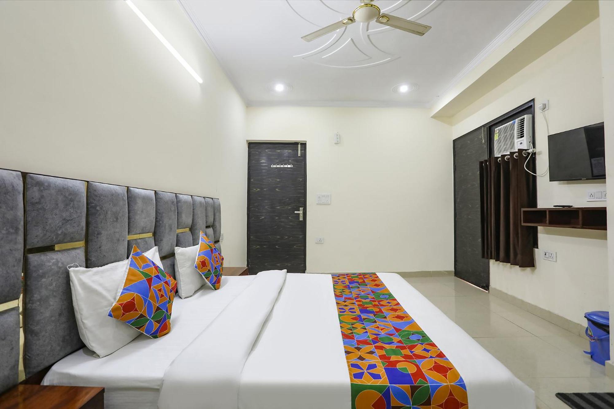 Fabexpress Asp Royal Residency Inn- Janakpuri Дели Экстерьер фото