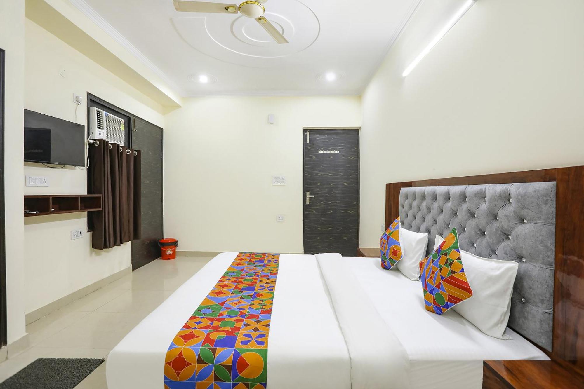 Fabexpress Asp Royal Residency Inn- Janakpuri Дели Экстерьер фото