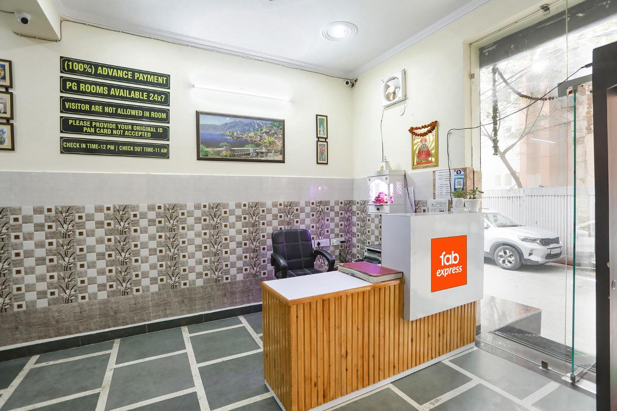 Fabexpress Asp Royal Residency Inn- Janakpuri Дели Экстерьер фото