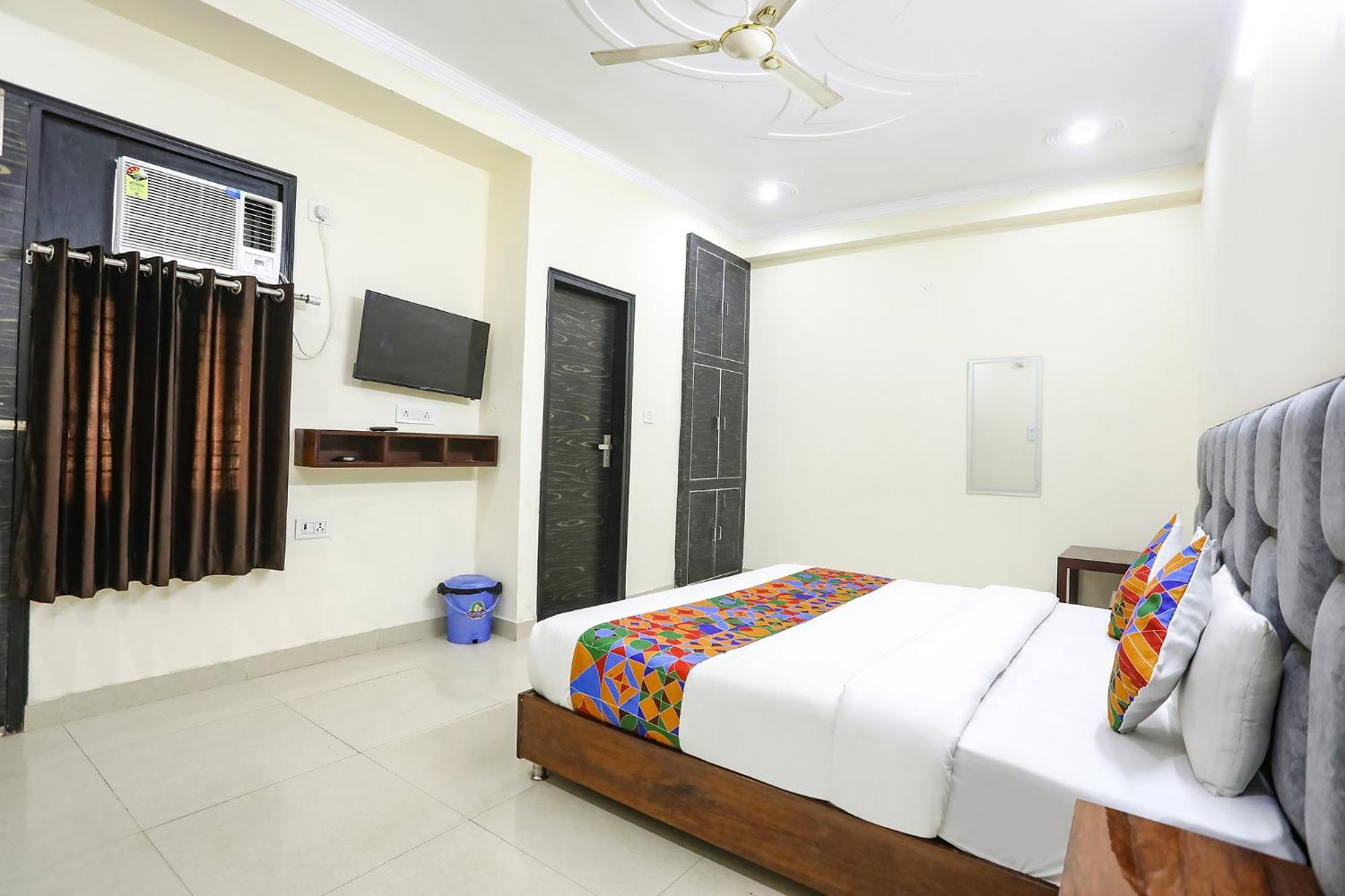 Fabexpress Asp Royal Residency Inn- Janakpuri Дели Экстерьер фото
